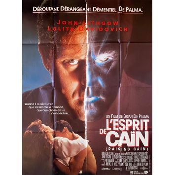 RAISING CAIN Movie Poster- 47x63 in. - 1992 - Brian De Palma, John Lithgow -