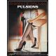 DRESSED TO KILL Movie Poster- 47x63 in. - 1980 - Brian de Palma, Michael Caine -