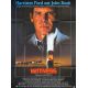 WITNESS Affiche de film- 120x160 cm. - 1985 - Harrison Ford, Peter Weir -