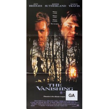 THE VANISHING Movie Poster- 13x30 in. - 1993 - George Sluizer, Jeff Bridges -