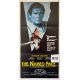THE NAKED FACE Movie Poster- 13x30 in. - 1984 - Bryan Forbes, Roger Moore -