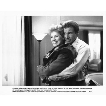FRANTIC Photo de presse BK-32 - 20x25 cm. - 1988 - Harrison Ford, Roman Polanski -