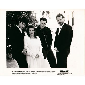 GROOM SERVICE Photo de presse- 20x25 cm. - 1995 - Quentin Tarantino, Robert Rodriguez -