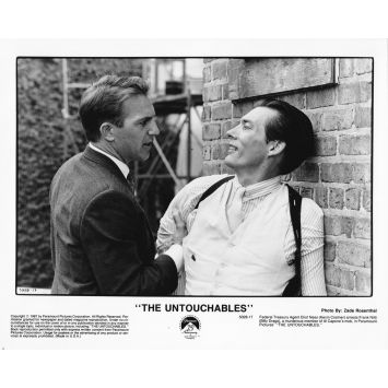 LES INCORRUPTIBLES Photo de presse 5028-17 - 20x25 cm. - 1987 - Kevin Costner, Brian de Palma -