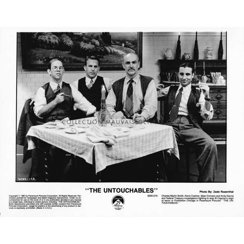 THE UNTOUCHABLES Movie Still 5055-27A - 8x10 in. - 1987 - Brian de Palma, Kevin Costner -