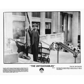 LES INCORRUPTIBLES Photo de presse 5083-16 - 20x25 cm. - 1987 - Kevin Costner, Brian de Palma -