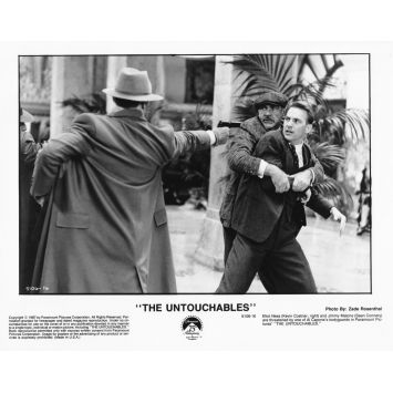 LES INCORRUPTIBLES Photo de presse 5106-16 - 20x25 cm. - 1987 - Kevin Costner, Brian de Palma -