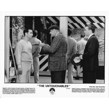 LES INCORRUPTIBLES Photo de presse 5110-27A - 20x25 cm. - 1987 - Kevin Costner, Brian de Palma -