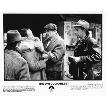 LES INCORRUPTIBLES Photo de presse U-C-5391 - 20x25 cm. - 1987 - Kevin Costner, Brian de Palma -