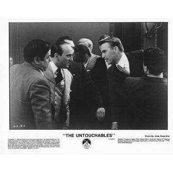 LES INCORRUPTIBLES Photo de presse U-C-R-1 - 20x25 cm. - 1987 - Kevin Costner, Brian de Palma -