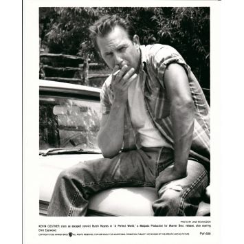 UN MONDE PARFAIT Photo de presse PW-608 - 20x25 cm. - 1993 - Kevin Costner, Clint Eastwood -