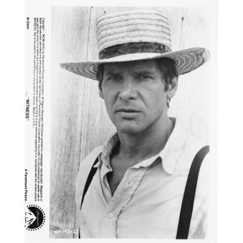 WITNESS Movie Still W-143-23 - 8x10 in. - 1985 - Peter Weir, Harrison Ford -