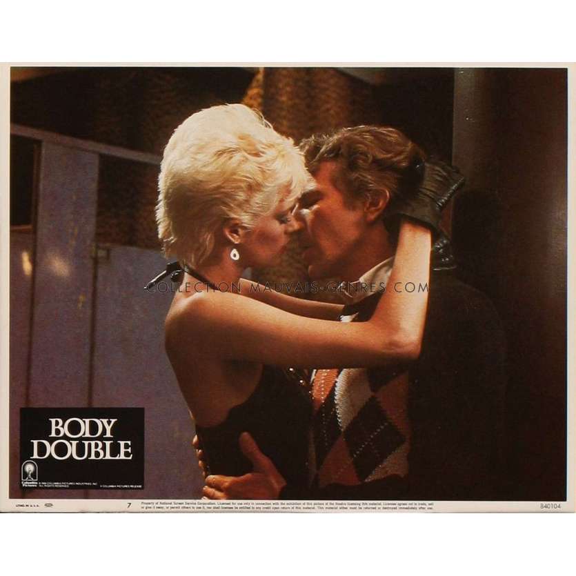 BODY DOUBLE US Lobby Card N6 - 11x14- 1984 - Brian de Palma, Melanie Griffith