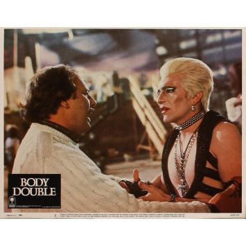 BODY DOUBLE US Lobby Card N5 - 11x14- 1984 - Brian de Palma, Melanie Griffith