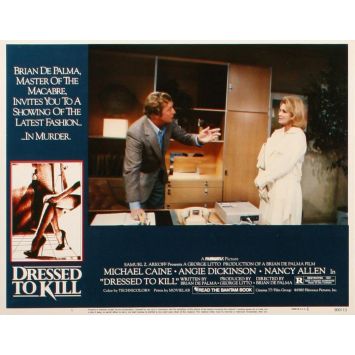 PULSIONS Photo de film N1 28x36 - 1980 - Michael Caine, Brian de Palma