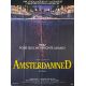 AMSTERDAMNED Movie Poster- 47x63 in. - 1988 - Dick Maas, Huub Stapel -