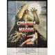 LA CREATURE DU MARAIS Affiche de film- 120x160 cm. - 1982 - Adrienne Barbeau, Wes Craven -