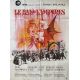 LE BAL DES VAMPIRES Affiche de film- 120x160 cm. - 1967/R1970 - Sharon Tate, Roman Polanski -