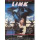 LINK Movie Poster- 47x63 in. - 1986 - Richard Franklin, Terence Stamp -