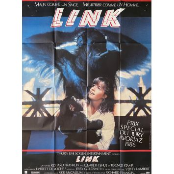 LINK Movie Poster- 47x63 in. - 1986 - Richard Franklin, Terence Stamp -