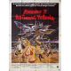 PIRANHA II Movie Poster- 47x63 in. - 1981 - James Cameron, Lance Henriksen -
