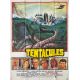 TENTACULES Affiche de film- 120x160 cm. - 1977 - John Huston, Ovidio G. Assonitis -
