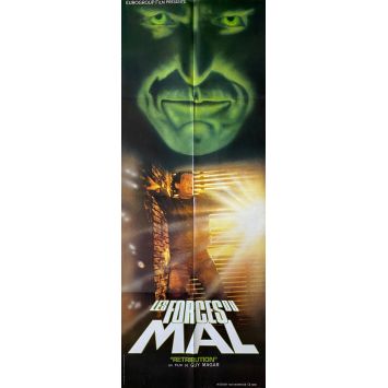 LES FORCES DU MAL Affiche de film- 60x160 cm. - 1987 - Dennis Lipscomb, Guy Magar -