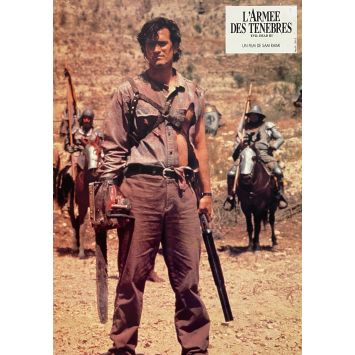 EVIL DEAD 3 L'ARMEE DES TENEBRES Photo de film N01 - 21x30 cm. - 1992 - Bruce Campbell, Sam Raimi -