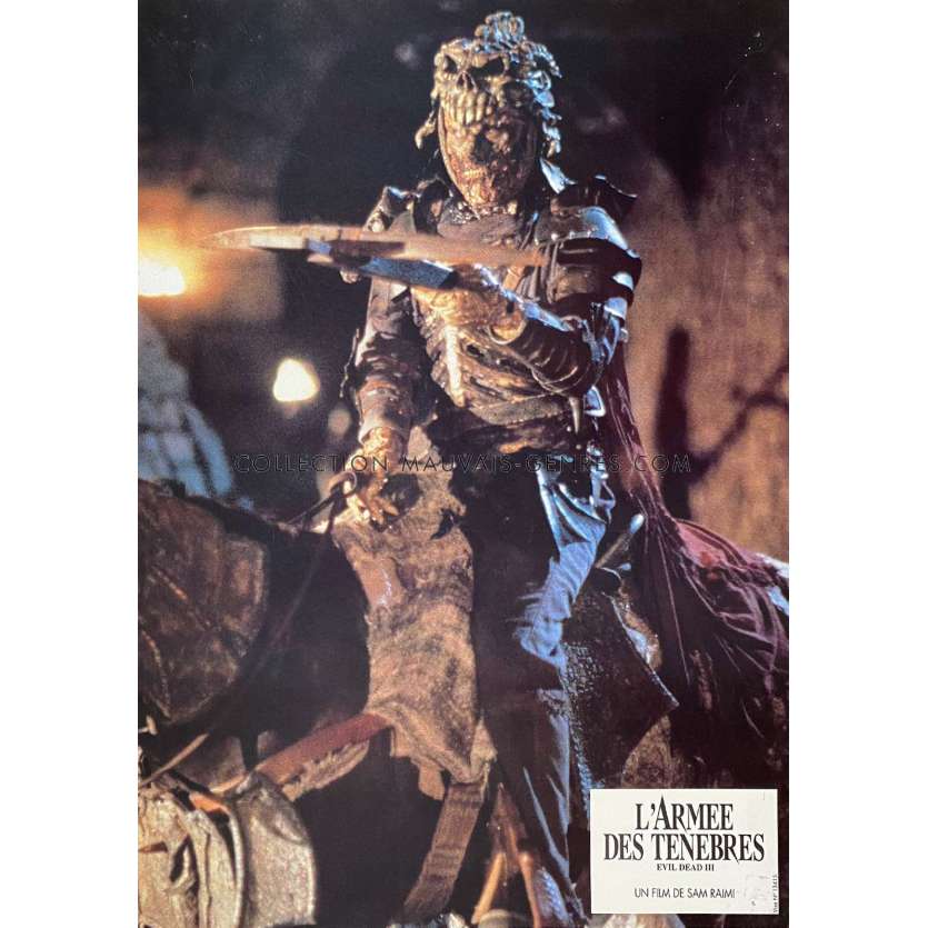 EVIL DEAD 3 L'ARMEE DES TENEBRES Photo de film N03 - 21x30 cm. - 1992 - Bruce Campbell, Sam Raimi -