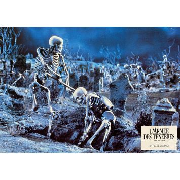 EVIL DEAD 3 L'ARMEE DES TENEBRES Photo de film N06 - 21x30 cm. - 1992 - Bruce Campbell, Sam Raimi -