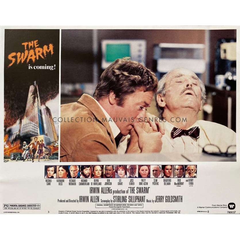 L'INEVITABLE CATASTROPHE Photo de film N3 - 28x36 cm. - 1978 - Michael Caine, Irwin Allen -