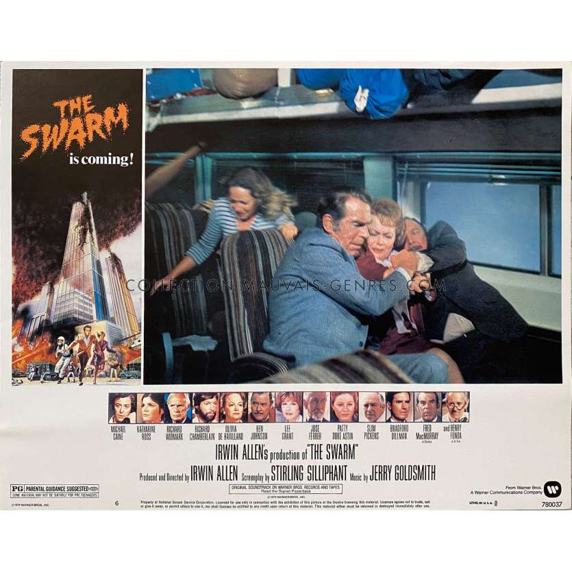 L'INEVITABLE CATASTROPHE Photo de film N6 - 28x36 cm. - 1978 - Michael Caine, Irwin Allen -