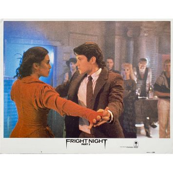 FRIGHT NIGHT PART II Lobby Card N5 - 11x14 in. - 1988 - Tommy Lee Wallace, Roddy McDowall -