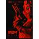 HELLBOY teaser 1sh movie poster Rare '04 Mike Mignola, Guillermo Del Toro, Perlman 