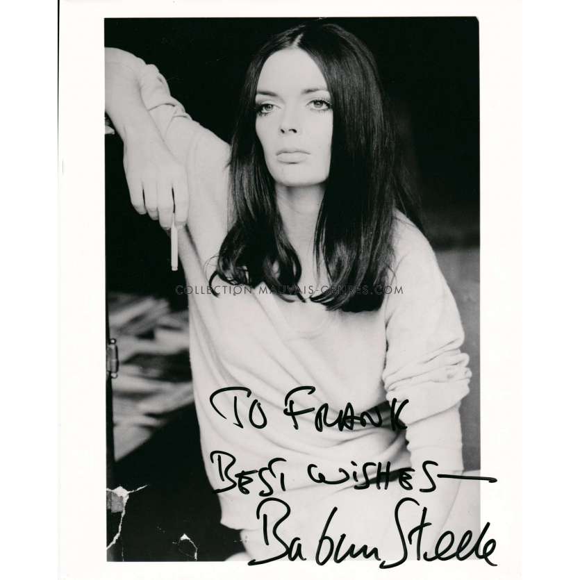 BARBARA STEELE Signed Photo- 8x10 in. - 1994 - -, - -