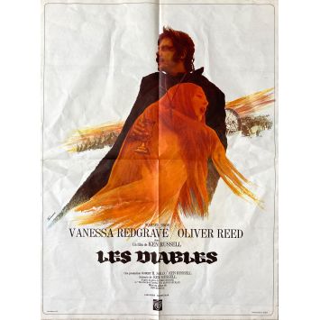 THE DEVILS Movie Poster- 23x32 in. - 1971 - Ken Russel, Oliver Reed -