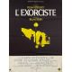 L'EXORCISTE Affiche de film- 60x80 cm. - 1974 - Max Von Sidow, William Friedkin -