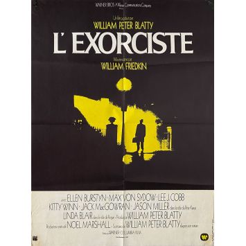 THE EXORCIST Movie Poster- 23x32 in. - 1974 - William Friedkin, Max Von Sidow -