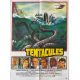TENTACLES Movie Poster- 23x32 in. - 1977 - Ovidio G. Assonitis, John Huston -
