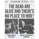 THE DEAD ARE ALIVE US Pressbook 11x17 - 1972 - Armando Crispino, Samantha Eggar