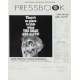 THE DEAD ARE ALIVE Dossier de presse 28x43 - 1972 - Samantha Eggar, Armando Crispino