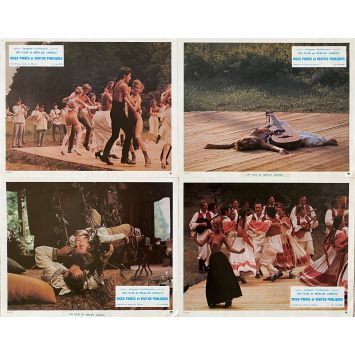 PRIVATE VICES, PUBLIC VERTUES Lobby Cards x4 - 9x12 in. - 1976 - Miklós Jancsó, Pamela Villoresi - erotic