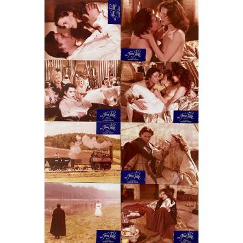 UNE FEMME FIDELE Lobby Cards x8 - 10x12 in. - 1976 - Roger Vadim, Sylvia Kristel - erotic