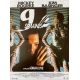 9 WEEKS AND HALF Movie Poster- 15x21 in. - 1986 - Adrian Lyne, Mickey Rourke - erotic