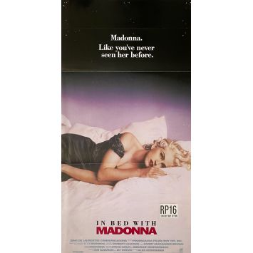 MADONNA: TRUTH OR DARE Movie Poster- 13x30 in. - 1991 - Alek Keshishian, Madonna - erotic