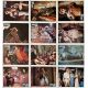 FLESH GORDON Lobby Cards x15 - 9x12 in. - 1974 - Michael Benveniste, Jason Williams - erotic