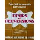 DESIRS ET PERVERSIONS Movie Poster- 47x63 in. - 1977 - Jean-Marie Ghanassia, Cathy Castel - XXX