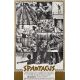 SPARTACUS Herald 4p - 10x12 in. - 1960/R1970 - Stanley Kubrick, Kirk Douglas - Sword-and-sandal
