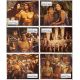 SAMSON AND DELILAH Lobby Cards Set A - x6 - 9x12 in. - 1949/R1970 - Cecil B. DeMile, Victor Mature - Sword-and-sandal