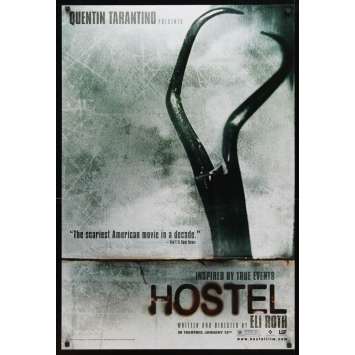 HOSTEL teaser DS 1sh Movie Poster '05 Eli Roth gore-fest